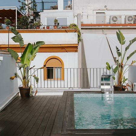 Lujoso Apartamento Con Piscina Compartida 1 Seville Luaran gambar