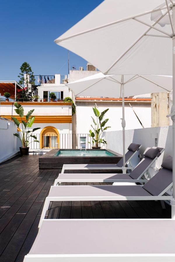 Lujoso Apartamento Con Piscina Compartida 1 Seville Luaran gambar
