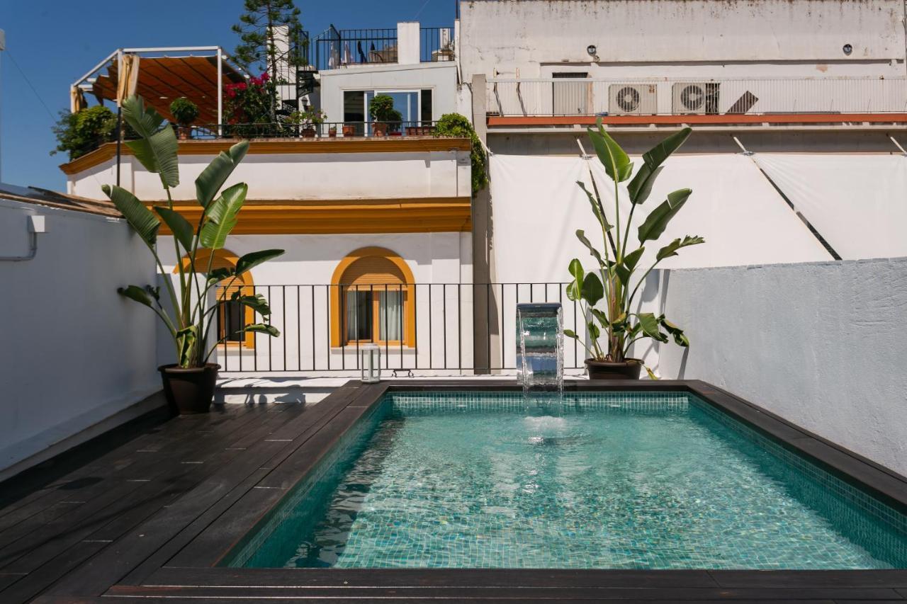 Lujoso Apartamento Con Piscina Compartida 1 Seville Luaran gambar