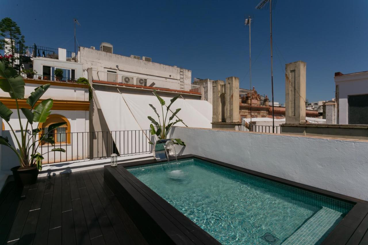 Lujoso Apartamento Con Piscina Compartida 1 Seville Luaran gambar