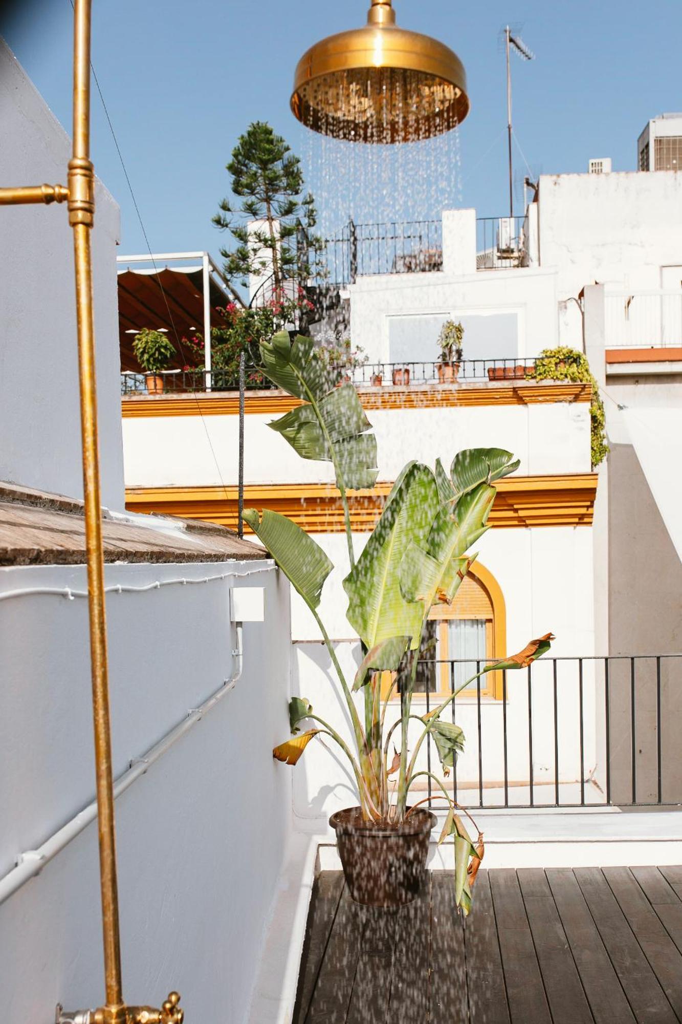 Lujoso Apartamento Con Piscina Compartida 1 Seville Luaran gambar