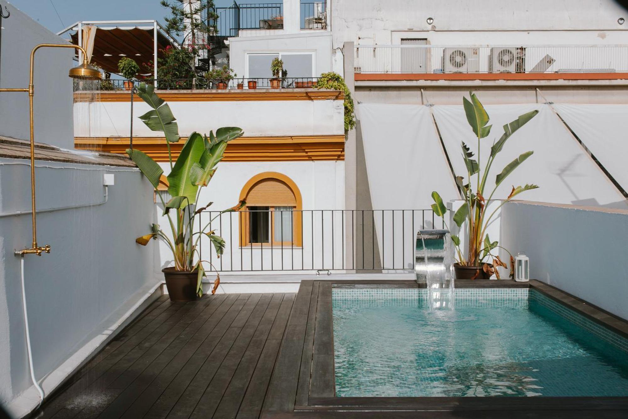 Lujoso Apartamento Con Piscina Compartida 1 Seville Luaran gambar